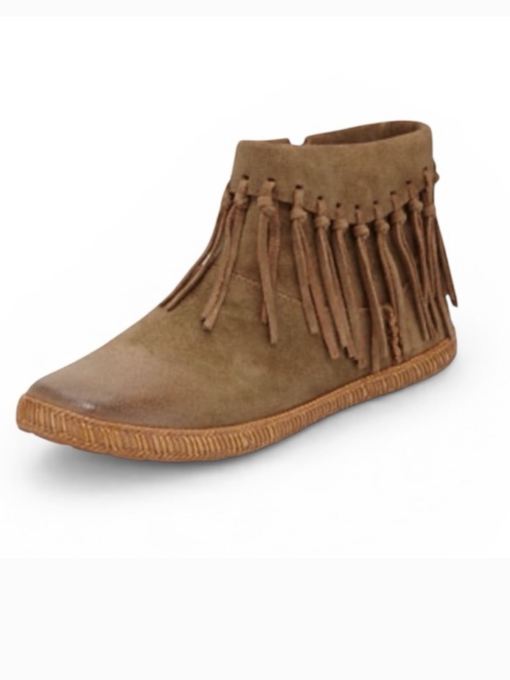 UGG Tan Shenandoah Fringe Moccasin Boots W/ Tassels Size 9.5